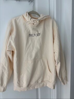 Taylor Swift Eras tour sweatshirt size large - see all pics, SMALL spots